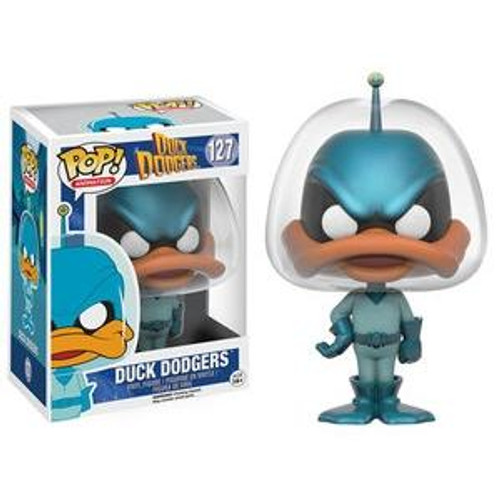 Duck Dodgers #127 Pop Animation Common Funko Pop Duck Dodgers #127 Pop Animation Common Funko Pop