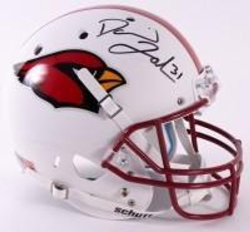David Johnson Arizona Cardinals Autographed Custom Football Helmet