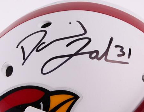 David Johnson Arizona Cardinals Autographed Custom Football Helmet