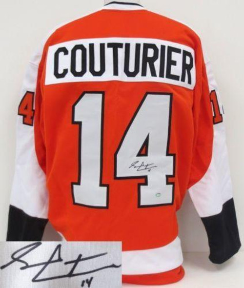 Sean Couturier Philadelphia Flyers Autographed Custom Hockey Jersey