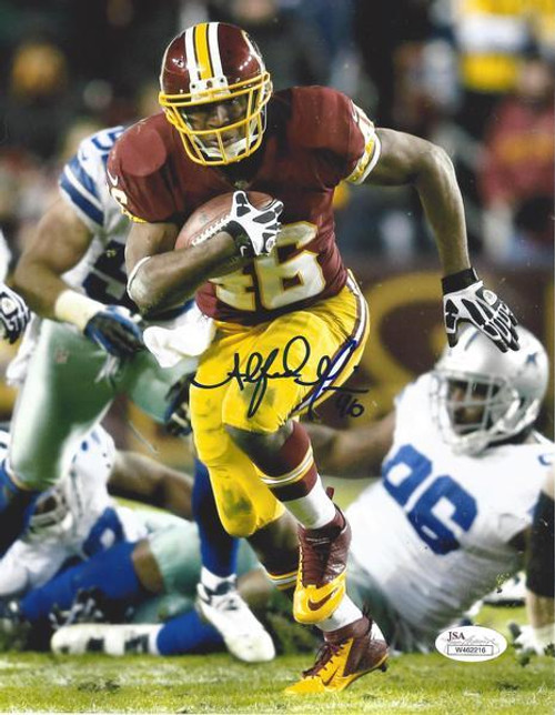 Alfred Morris Washington Redskins Autographed Fallen Cowboys 16x20 Photo
