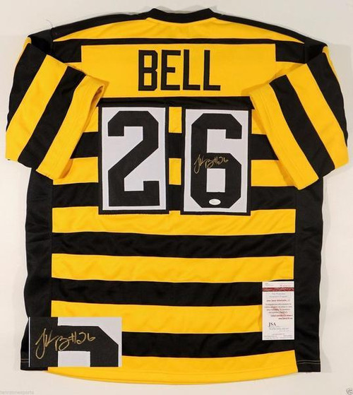 bumble bee steelers jersey