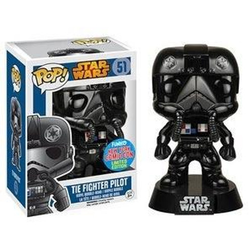 Tie Fighter Pilot #51 Star Wars NYCC Exclusive Funko Pop Tie Fighter Pilot #51 Star Wars NYCC Exclusive Funko Pop