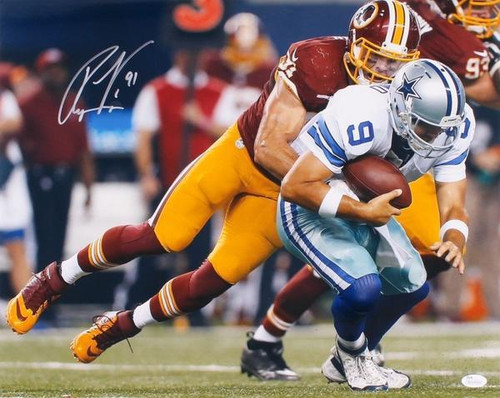 Ryan Kerrigan Washington Redskins Autographed 16x20 Photo