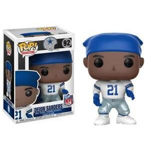 Deion Sanders #92 Dallas Cowboys NFL Funko Pop Deion Sanders #92 Dallas Cowboys NFL Funko Pop