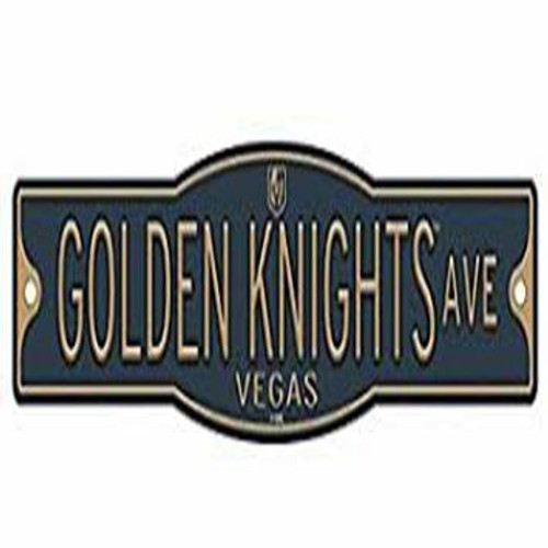 Vegas Golden Knights NHL Avenue Street Sign Vegas Golden Knights NHL Avenue Street Sign