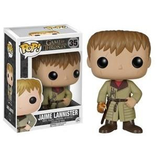Jaime Lannister Gold Hand #35 Game of Thrones Retired/Vaulted Funko Pop Jaime Lannister Gold Hand #35 Game of Thrones Retired/Vaulted Funko Pop