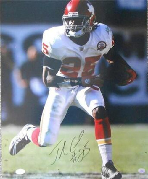 Jamaal Charles Kansas City Chiefs Autographed Retro 8x10 Photo Jamaal Charles Kansas City Chiefs Autographed Retro 8x10 Photo