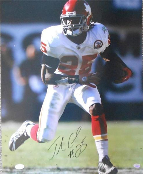 Jamaal Charles Kansas City Chiefs Autographed Retro 8x10 Photo