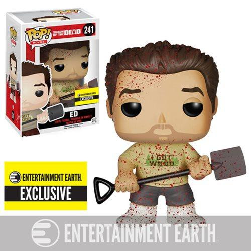 Ed #241 Bloody Shaun of the Dead Entertainment Earth Funko Pop Exclusive Ed #241 Bloody Shaun of the Dead Entertainment Earth Funko Pop Exclusive