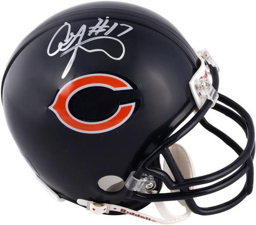Alshon Jeffery Chicago Bears Autographed Mini Football Helmet