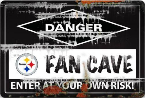 Pittsburgh Steelers NFL Fan Cave Sign