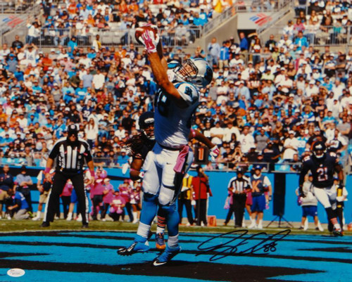 Greg Olsen Carolina Panthers Autographed Touchdown Catch 16x20 Photo Greg Olsen Carolina Panthers Autographed Touchdown Catch 16x20 Photo