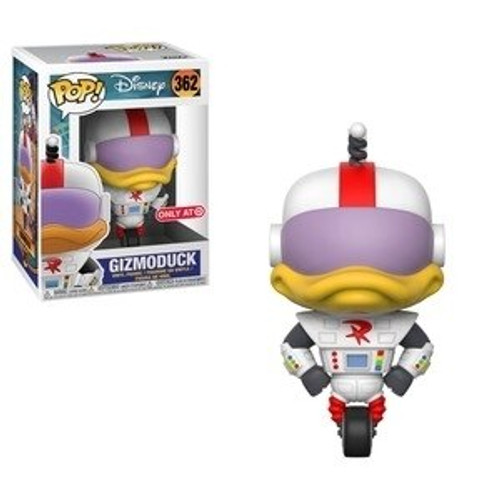 Gizmoduck Disney #362 Target Exclusive Funko Pop Gizmoduck Disney #362 Target Exclusive Funko Pop