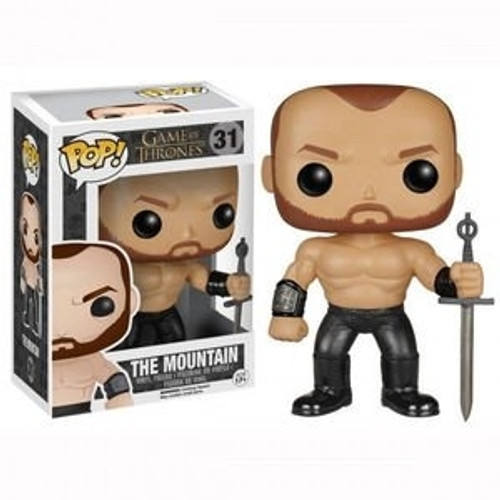The Mountain #31 Game Of Thrones Retired/Vaulted Funko Pop The Mountain #31 Game Of Thrones Retired/Vaulted Funko Pop