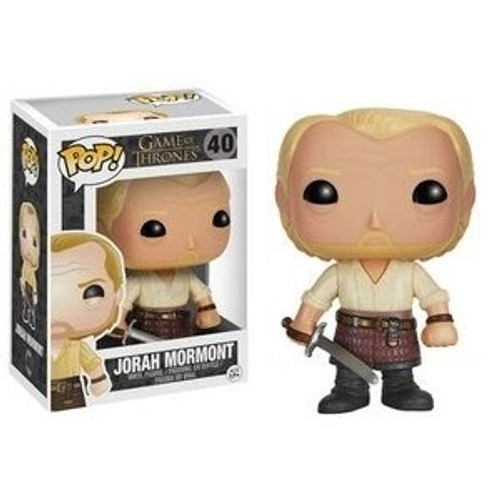 Jorah Mormont # 40 Game of Thrones Retired/Vaulted Funko Pop Jorah Mormont # 40 Game of Thrones Retired/Vaulted Funko Pop