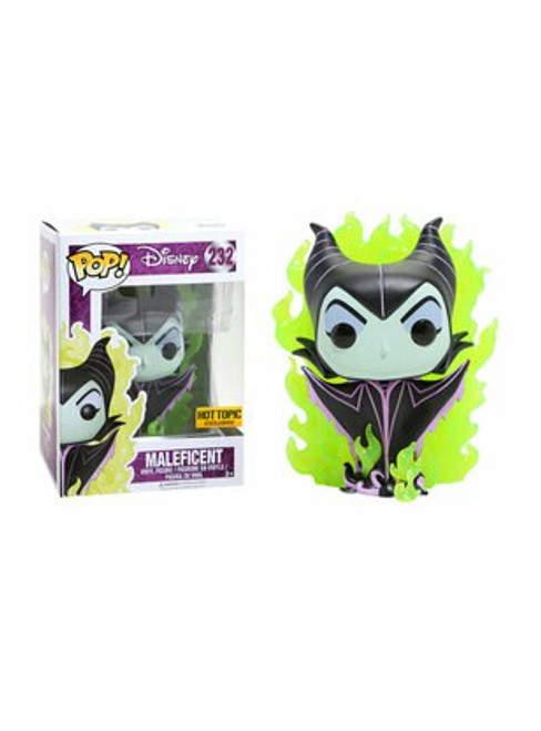 Maleficent Disney #232 Glow In the Dark Chase Hot Topic Exclusive Funko Pop Maleficent Disney #232 Glow In the Dark Chase Hot Topic Exclusive Funko Pop