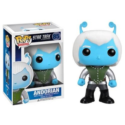 Andorian #85 Star Trek The Original Series Retired/Vaulted Funko Pop Andorian #85 Star Trek The Original Series Retired/Vaulted Funko Pop