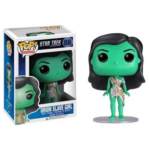 Orion Slave Girl # 86 Star Trek The Original Series Vaulted Retired Funko Pop Orion Slave Girl # 86 Star Trek The Original Series Vaulted Retired Funko Pop