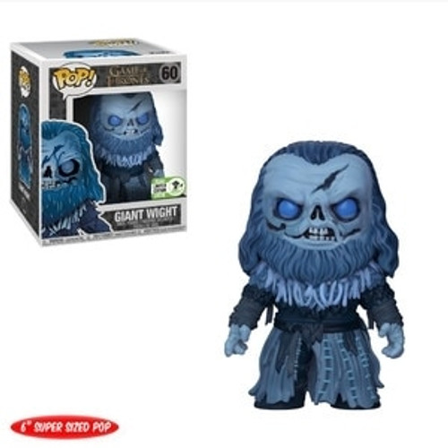 Giant Wight Game of Thrones 6 Inch Spring Convention Shared Exclusive Funko Pop