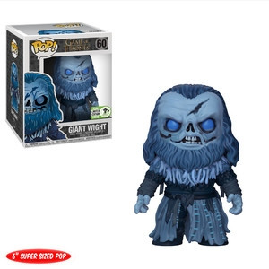 Giant Wight Game of Thrones 6 Inch ECCC Exclusive Funko Pop