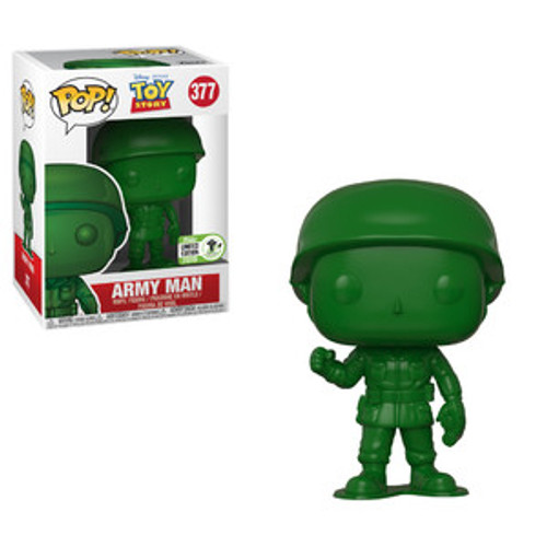 Army Man #377 Disney's Toy Story ECCC Exclusive Funko Pop Army Man #377 Disney's Toy Story ECCC Exclusive Funko Pop