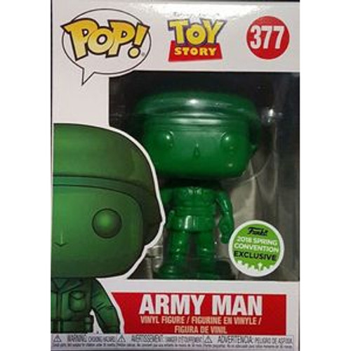 Army Man #377 Disney's Toy Story Spring Convention Shared Exclusive Funko Pop Army Man #377 Disney's Toy Story Spring Convention Shared Exclusive Funko Pop