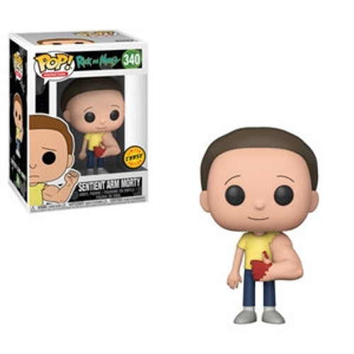 Sentient Arm Morty Thumbs Up # 340 Funko Pop Sentient Arm Morty Thumbs Up # 340 Funko Pop