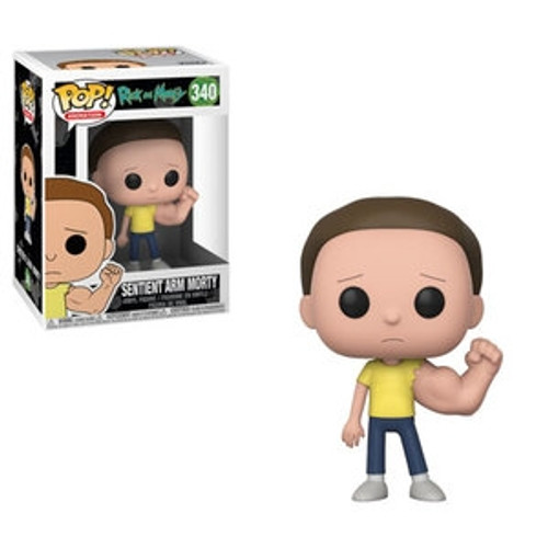 Sentient Arm Morty Flexing # 340 Chase Funko Pop Sentient Arm Morty Flexing # 340 Chase Funko Pop