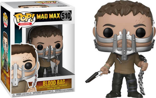 Mad Max Blood Bag #530 Walmart Exclusive Funko Pop