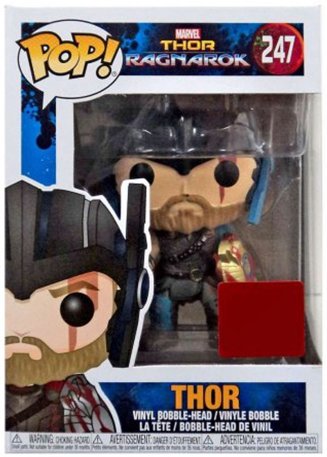 Thor Gladiator #247 Ragnarok Marvel Collector Corps Exclusive Funko Pop Thor Gladiator #247 Ragnarok Marvel Collector Corps Exclusive Funko Pop