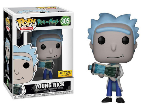 Young Rick #305 Rick and Morty Hot Topic Exclusive Funko Pop Young Rick #305 Rick and Morty Hot Topic Exclusive Funko Pop