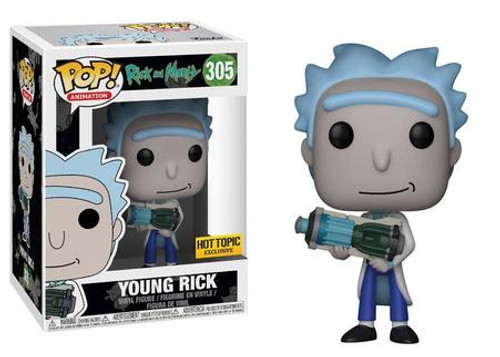 Young Rick #305 Rick and Morty Hot Topic Exclusive Funko Pop Young Rick #305 Rick and Morty Hot Topic Exclusive Funko Pop