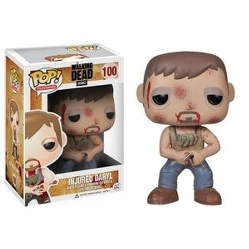 Daryl Dixon #100 Injured The Waking Dead Retired/Vaulted Funko Pop Daryl Dixon #100 Injured The Waking Dead Retired/Vaulted Funko Pop