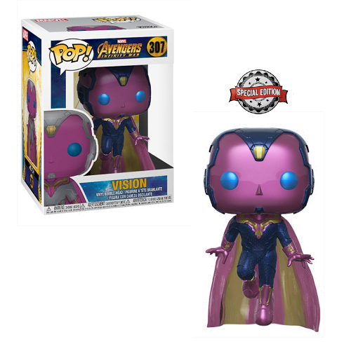 Vision Levitating #307 Avengers: Infinity War Special Edition Funko Pop