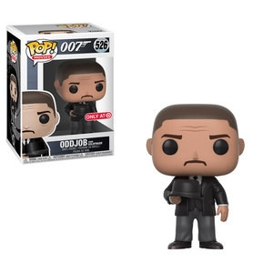 Oddjob from Goldfinger #526 James Bond Target Exclusive Funko Pop