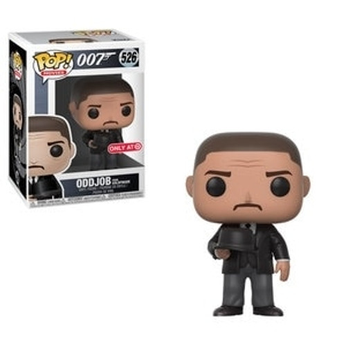 Oddjob from Goldfinger #526 James Bond Target Exclusive Funko Pop
