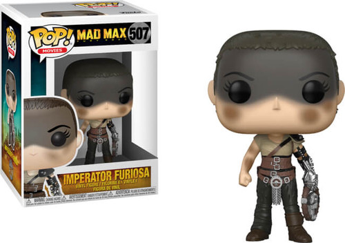 Imperator Furiosa #507 Mad Max Bloody Common Funko Pop