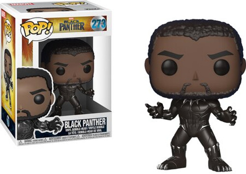 Black Panther #273 Black Panther Movie Common Funko Pop Black Panther #273 Black Panther Movie Common Funko Pop