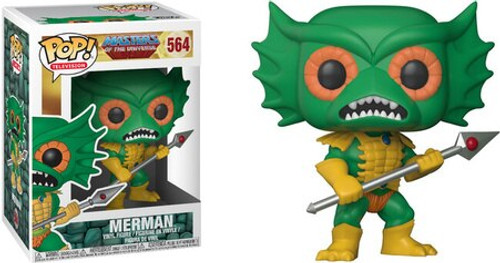 Merman #564 Common Masters of the Universe Funko Pop Merman #564 Common Masters of the Universe Funko Pop