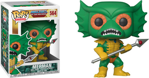 Merman #564 Common Masters of the Universe Funko Pop