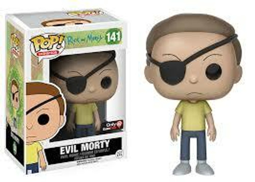 Evil Morty #141 Rick and Morty EB Games Exclusive Funko Pop Evil Morty #141 Rick and Morty EB Games Exclusive Funko Pop
