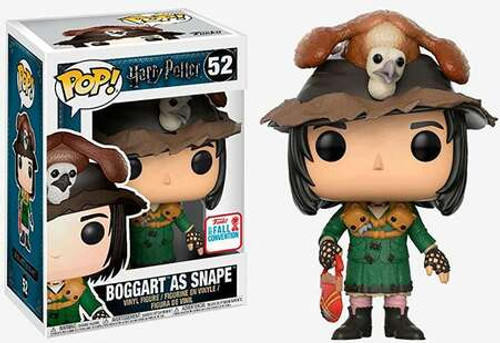 Boggart as Snape #52 Harry Potter NYCC Fall Convention Exclusive Funko Pop