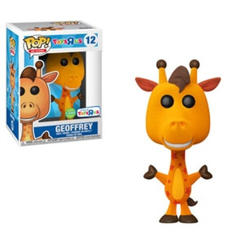 Flocked Geoffrey #12 Flocked Ad Icons Toys R Us Exclusive Funko Pop Flocked Geoffrey #12 Flocked Ad Icons Toys R Us Exclusive Funko Pop