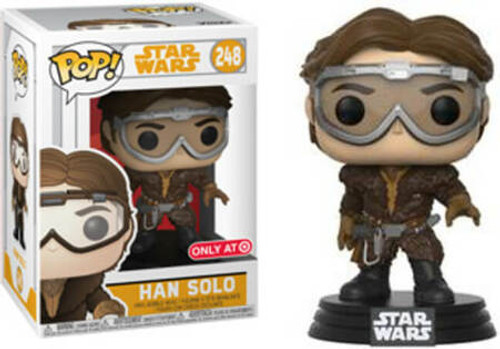 Han Solo #248 with Goggles Target Exclusive Funko Pop Han Solo #248 with Goggles Target Exclusive Funko Pop