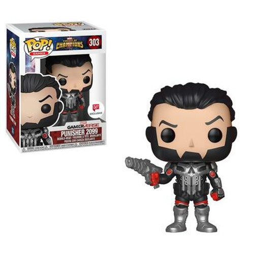 Punisher 2099 #303 Marvel Game Universe Walgreens Exclusive Funko Pop