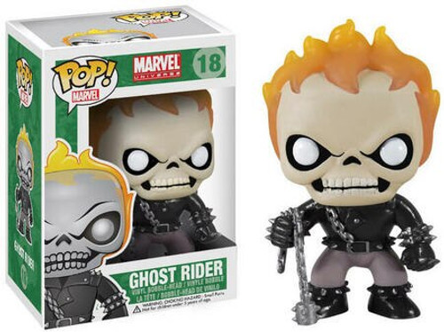 Ghost Rider #18 Marvel Retired/Vaulted Funko Pop Ghost Rider #18 Marvel Retired/Vaulted Funko Pop