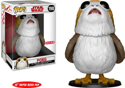 Porg #198 Ten Inch Star Wars Target Exclusive Funko Pop Porg #198 Ten Inch Star Wars Target Exclusive Funko Pop