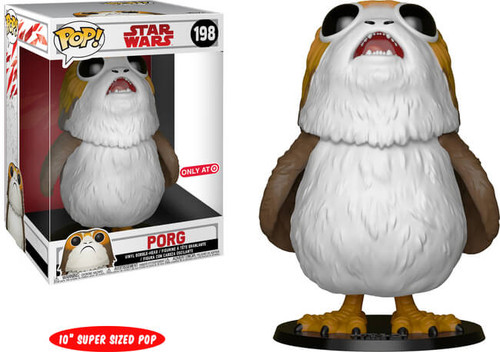 Porg #198  Ten Inch Star Wars Target Exclusive Funko Pop