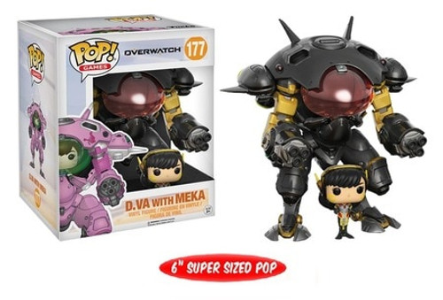 D Va with Meka #177 Overwatch Blizzard Exclusive Funko Pop D Va with Meka #177 Overwatch Blizzard Exclusive Funko Pop